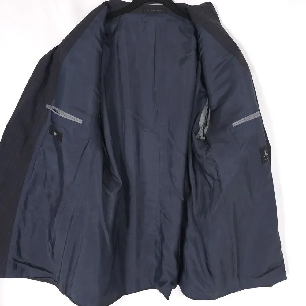 HUGO BOSS Mens NWOT Sport‎ Coat 46R Wool LANIFICIO FRATELLI TALLAI DI DELFINO